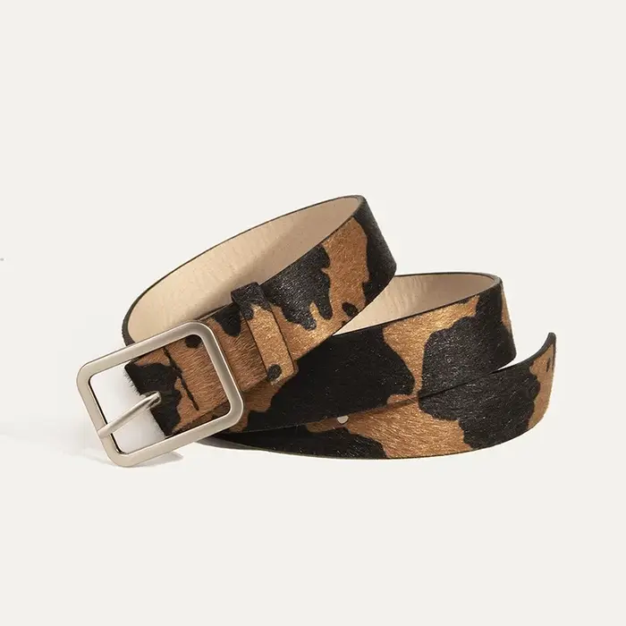 Kawalli vache femmes ceinture en cuir véritable ceintures