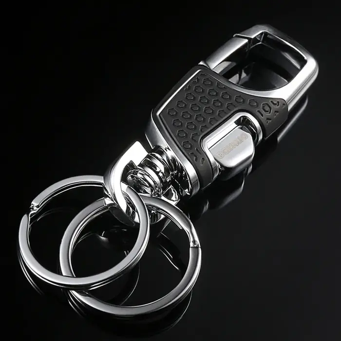 Porte-clés de voiture pour homme
