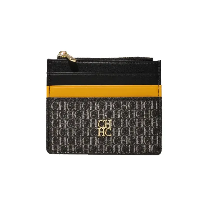 Mini portefeuille court en cuir PU pour femmes