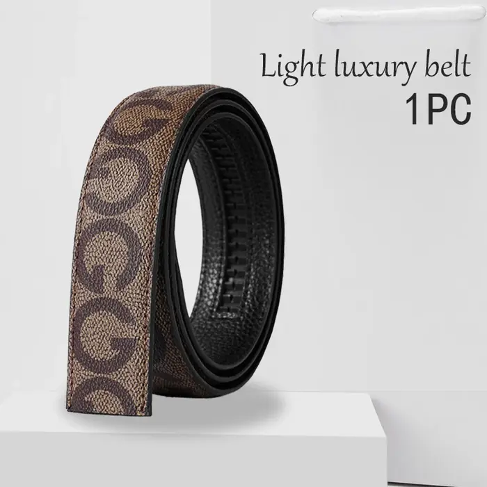Ceinture pour hommes sans boucle