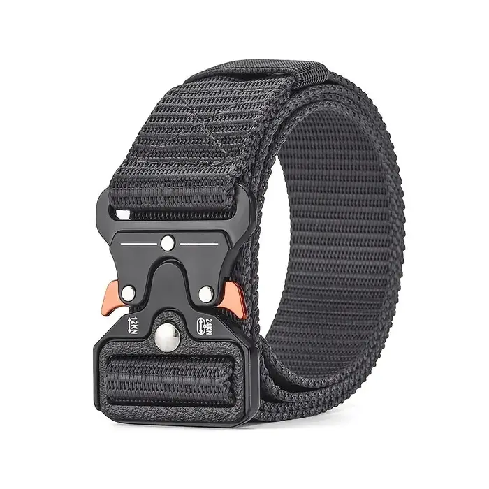 Ceintures tactiques polyvalentes pour hommes, durables, conception réglable, pour les amateurs de sp