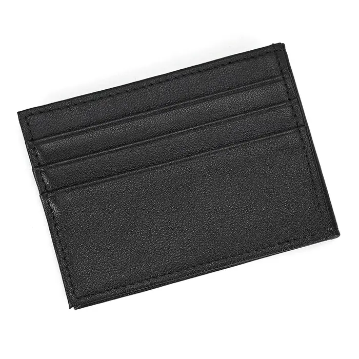Portefeuille court décontracté pour hommes et femmes, cuir véritable, porte-cartes, cuir de vachette, couverture de carte de crédit, sac à main mince, étui à cartes