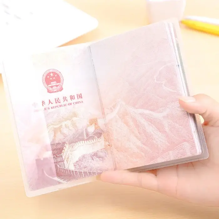 Porte-passeport, porte-documents de voyage