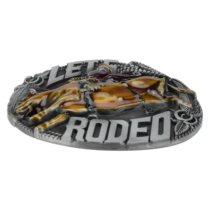 Boucle de ceinture de rodéo, Matador, course des taureau