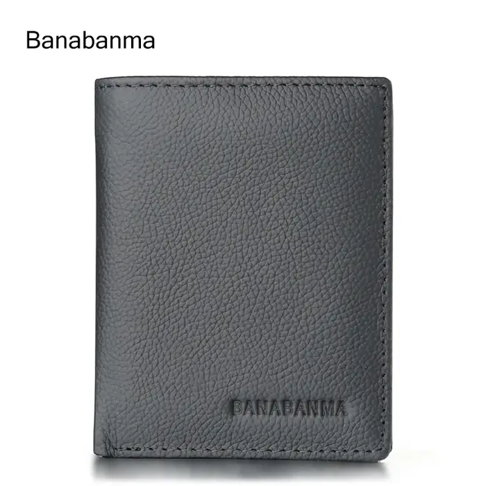 Portefeuille en cuir pour homme 2026 Nouveau