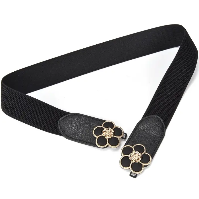 Ceinture élastique extensible pour femme