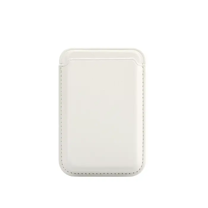 Porte-cartes en cuir, capable de contenir des cartes. Disponible en plusieurs couleurs. Convient aux