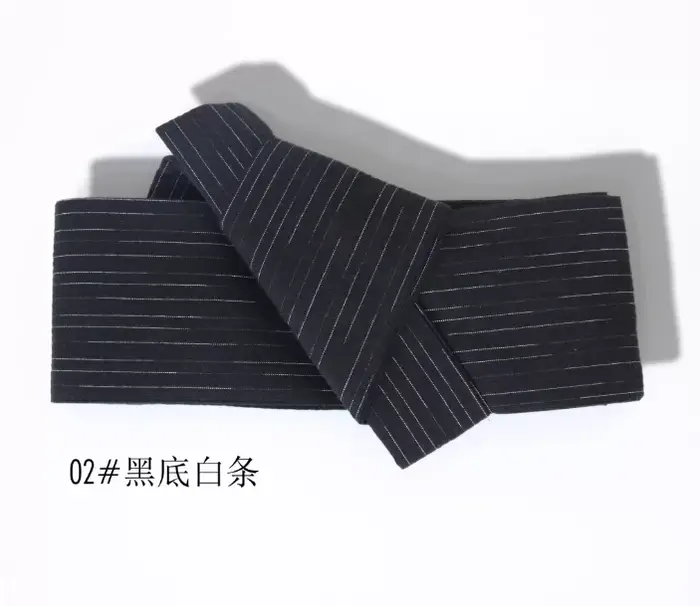 Kimono japonais Obi ceinture hommes traditionnel Vintage taille Judo Wrap
