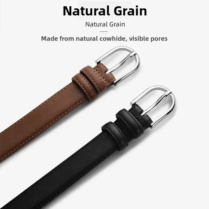 Nouvelle ceinture en cuir pour femme