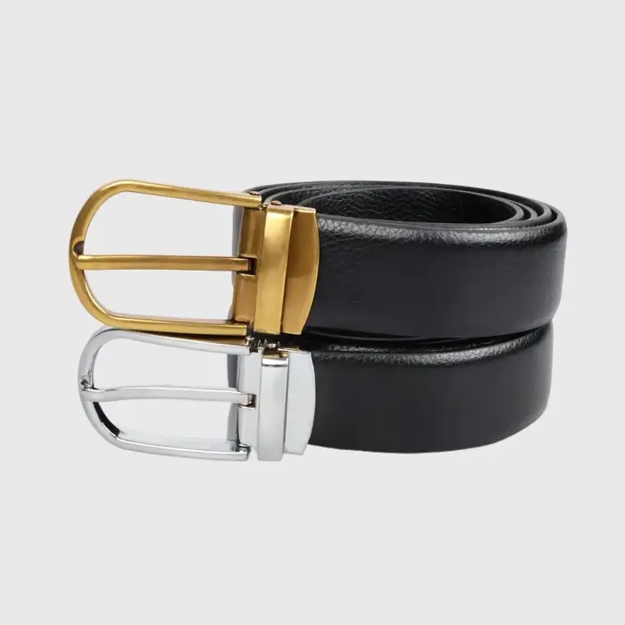 Hommes ceinture en cuir véritable sangle originale mâle