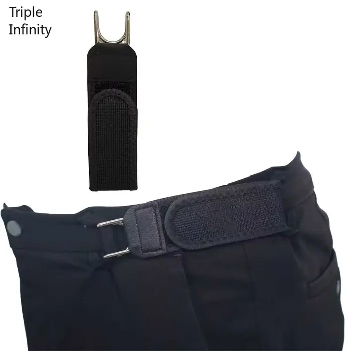Nouvelle ceinture de travail pratique sans boucle pour hommes