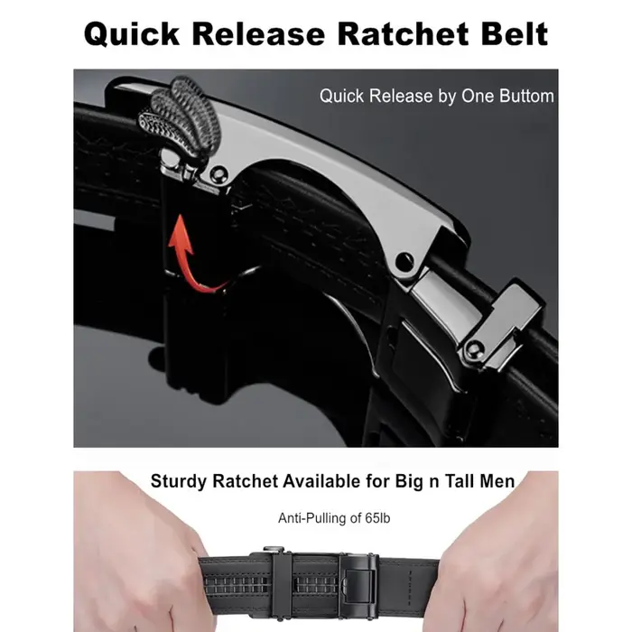 Ceinture automatique pour hommes