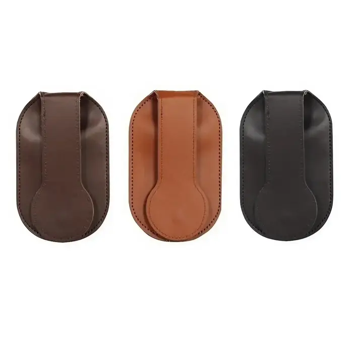 KISMISRetro-Porte-monnaie en cuir pour hommes et femmes