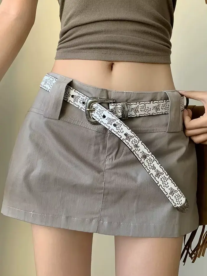 Ceintures pour femmes pour jeans robes pantalons dames ceinture de taille en cuir avec boucle dorée
