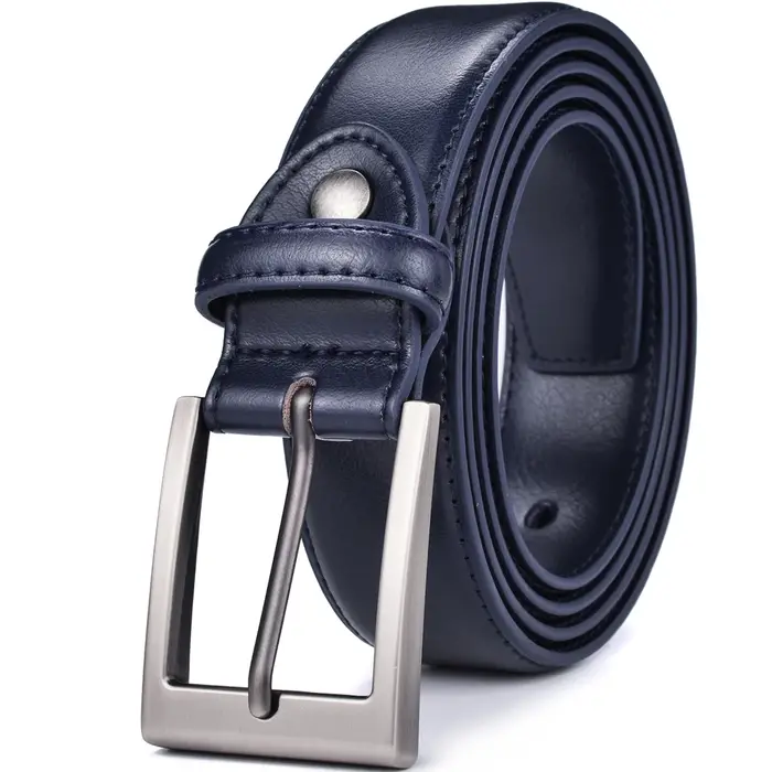 Ceinture en cuir véritable pour homme