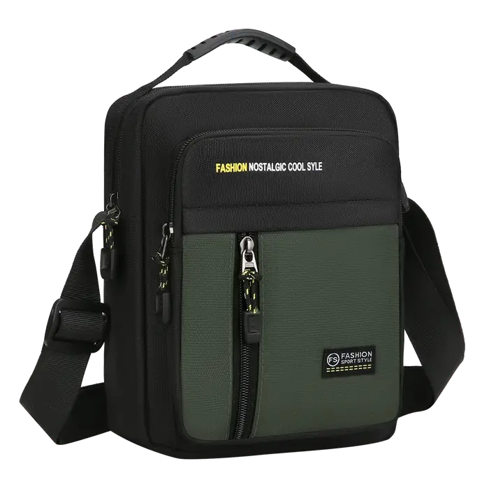 Sac à bandoulière simple pour hommes