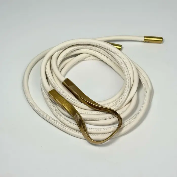 Ceintures élégantes nouées en cuir véritable