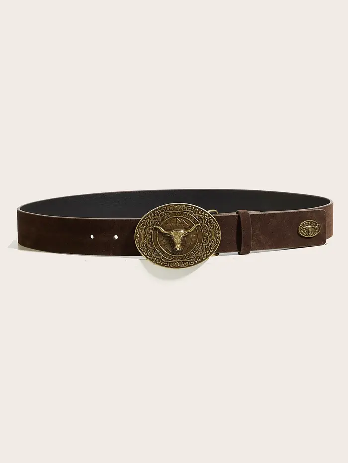 Ceinture unisexe, ceinture western