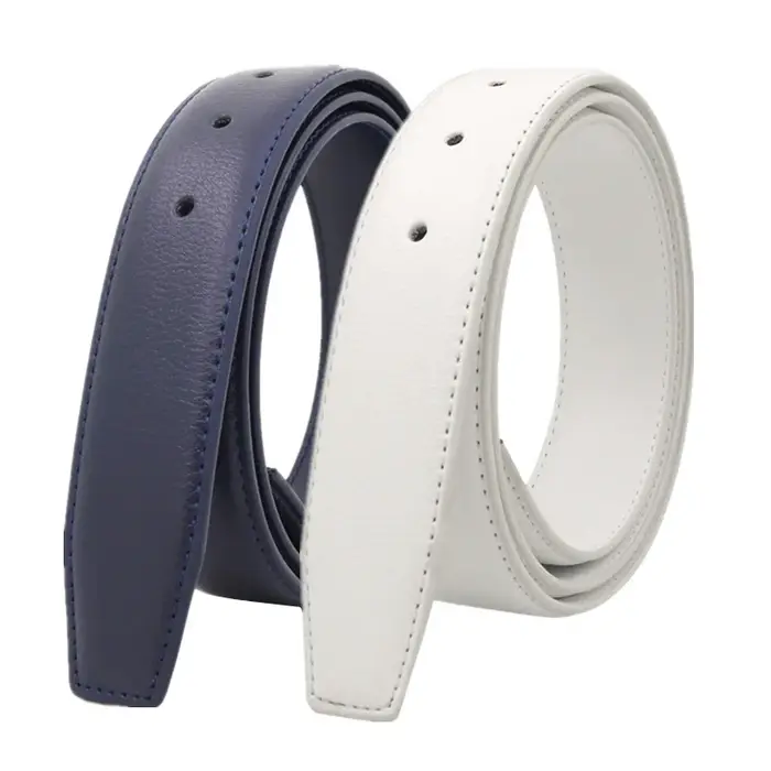 Ceinture sans boucle 3.3CM pour hommes et femmes, haute qualité