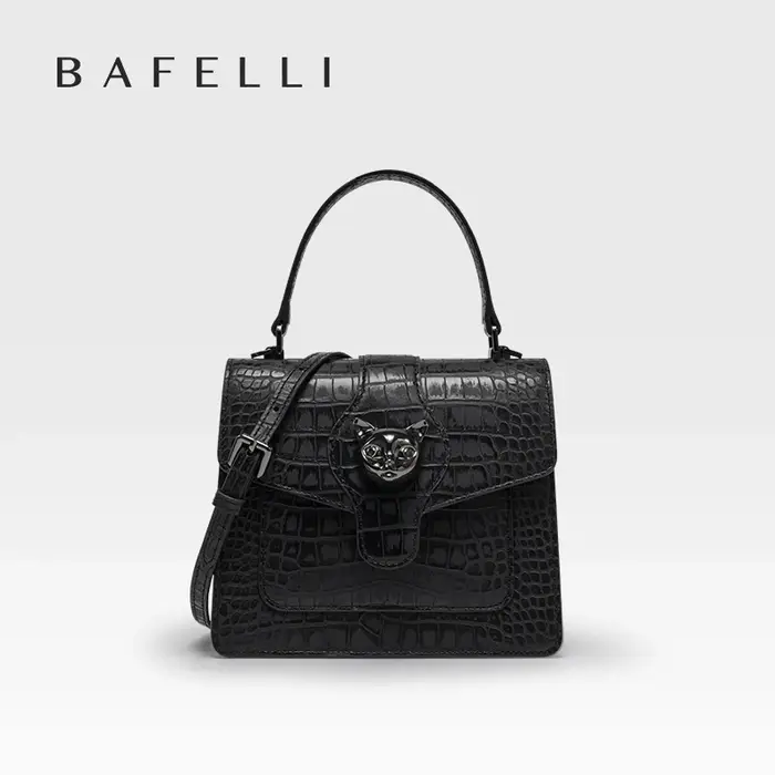 2025 nouveau sac à main femme BAFELLI sacs en cuir véritable pour femmes marque de créateur de luxe