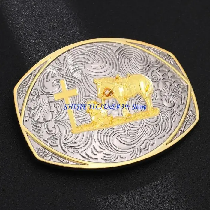 Boucles ceinture E21F à usage quotidien, conception Arabesque pour confort durabilité