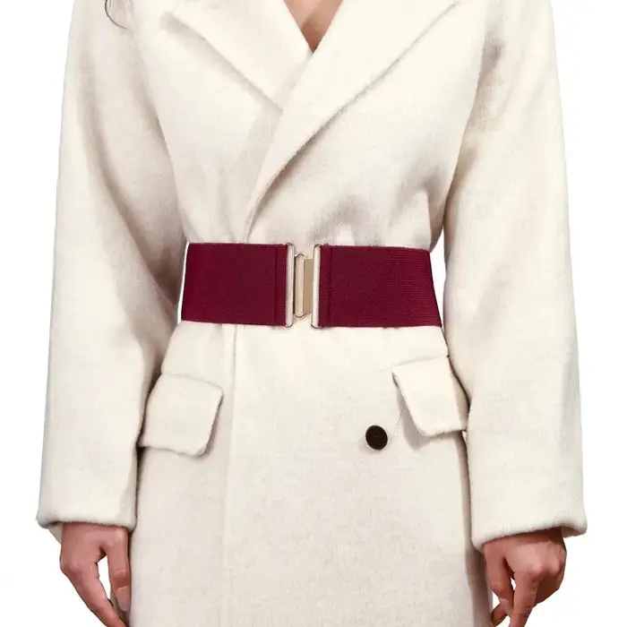 Nouvelle Arrivée Ceinture Élastique Large et Tendance pour Robes Femme – Ceintures Élégantes et Polyvalentes