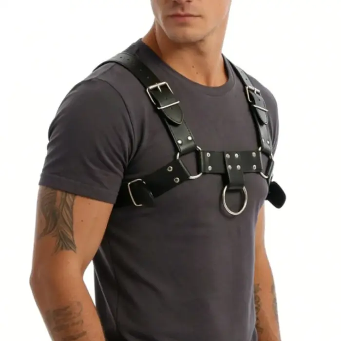 Ceintures en cuir PU pour hommes