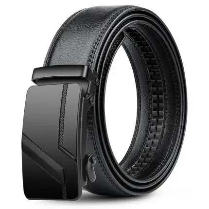 105 - 130 140 150 160 170 cm grande taille ceinture pour hommes marque de mode 3.5 cm automatique Simple boucle