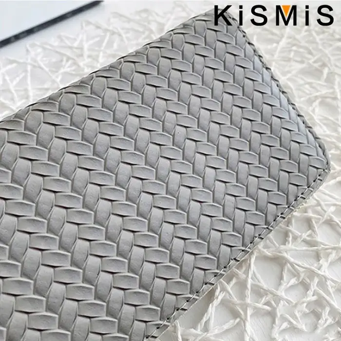 Portefeuille en cuir PU pour femme