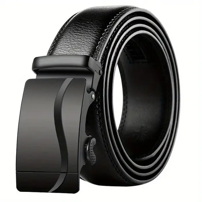 Ceinture à boucle automatique pour hommes