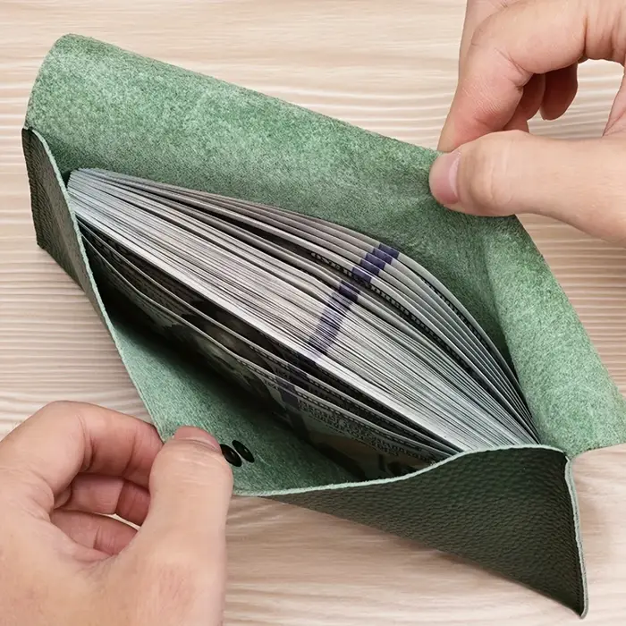 Portefeuille long pour hommes et femmes