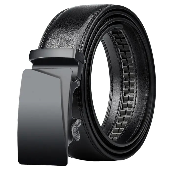 Ceinture en cuir PU pour hommes, grande taille LONG, 105 130 140 150 160 170cm, marque célèbre de st
