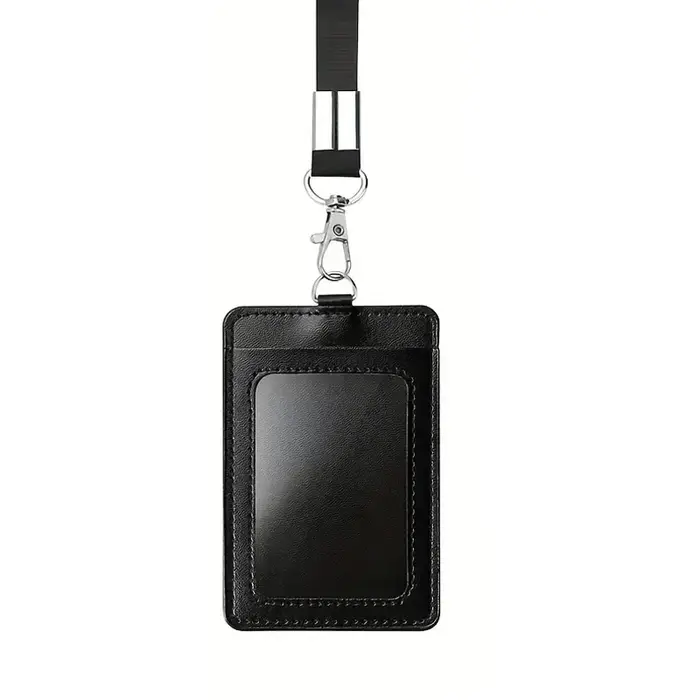 Porte-cartes de crédit rétractable