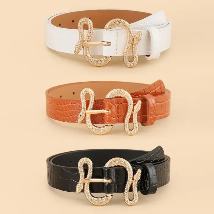 Boucle serpent de Style européen et américain pour femmes