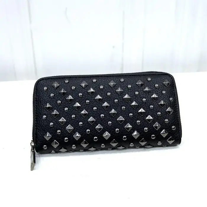 Portefeuilles de luxe femmes portefeuille concepteur Rivet marque femme femme sacs à main billetera