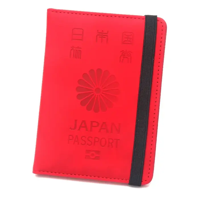 Couverture de passeport japonais, étui de protection