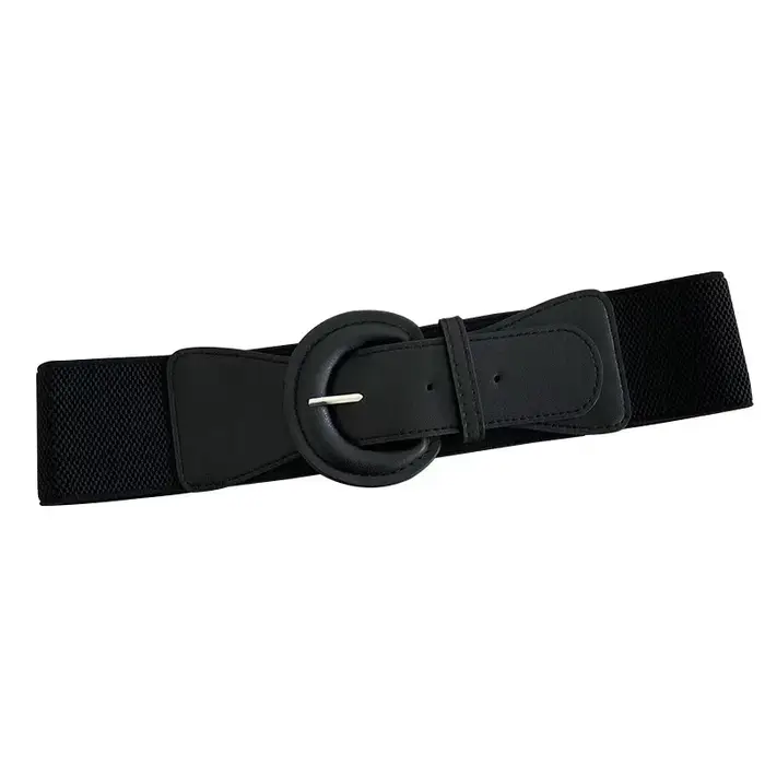 Ceinture décorative pour femmes avec un pardessus en laine