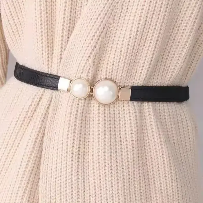 Ceinture fine et élégante pour femme