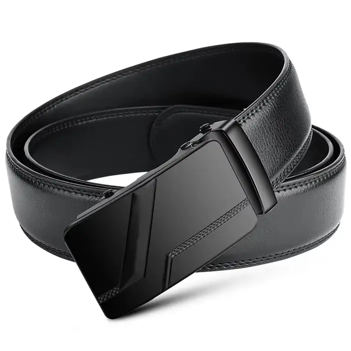 Ceinture de Luxe en Cuir PU pour Homme