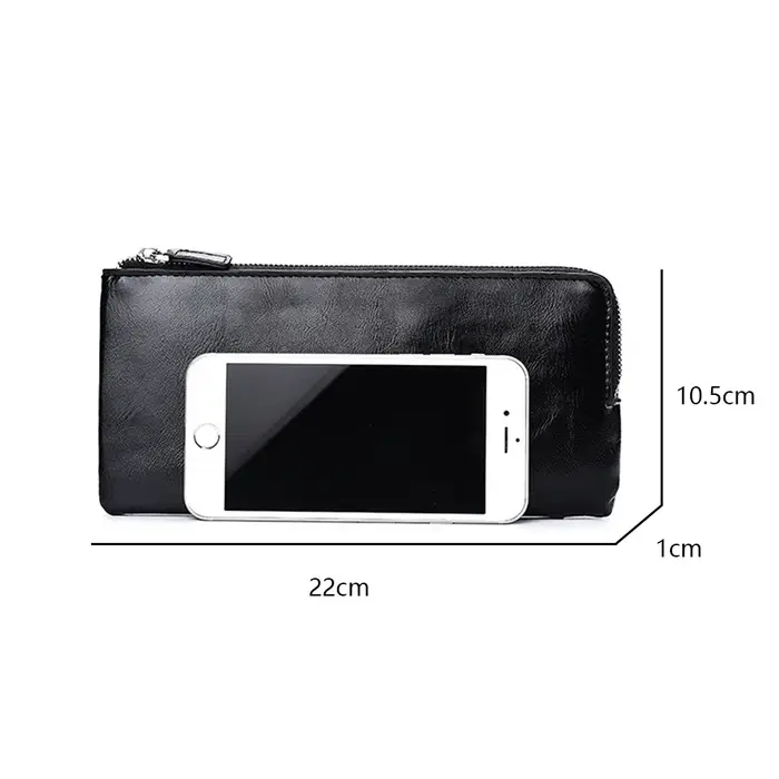 Porte-cartes classique pour hommes