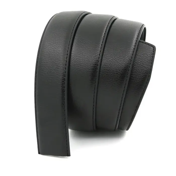 Ceinture sans boucle 3.3CM pour hommes et femmes, haute qualité