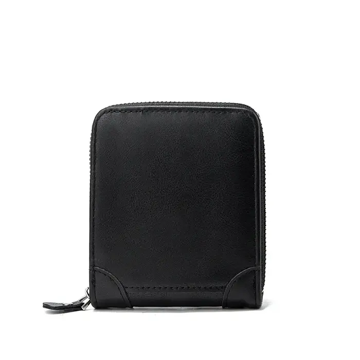 Portefeuille Vintage en cuir PU pour hommes
