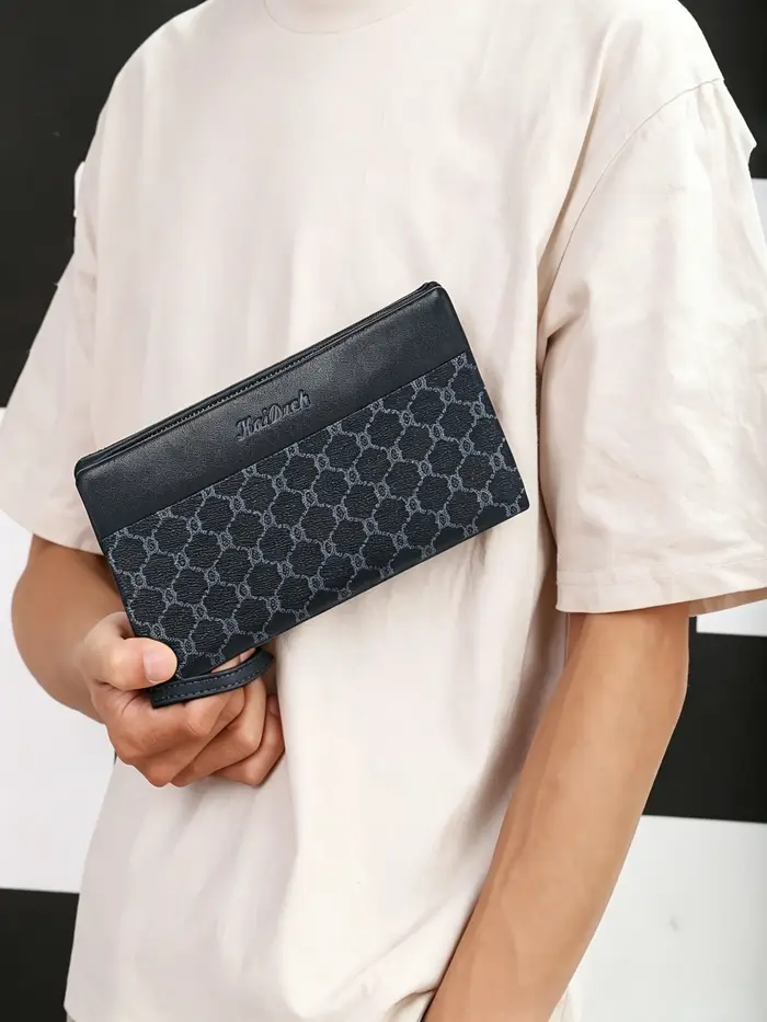 Portefeuille long pour homme