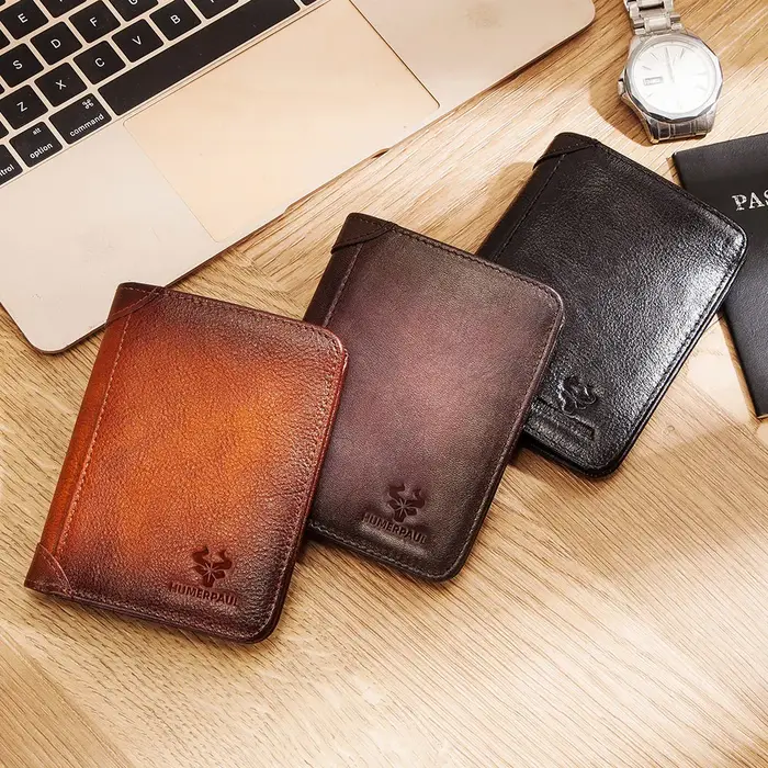 Portefeuille de style classique pour homme