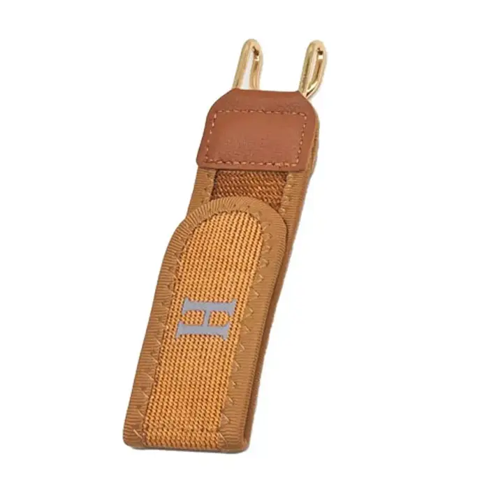 Ceinture extensible à crochet en métal unisexe fonctionnelle réglable ceinture élastique confortable