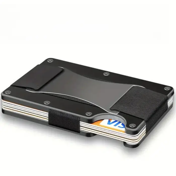 Porte-cartes en Fiber de carbone pour hommes