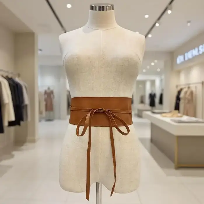 Ceinture Boho en Faux cuir pour femmes