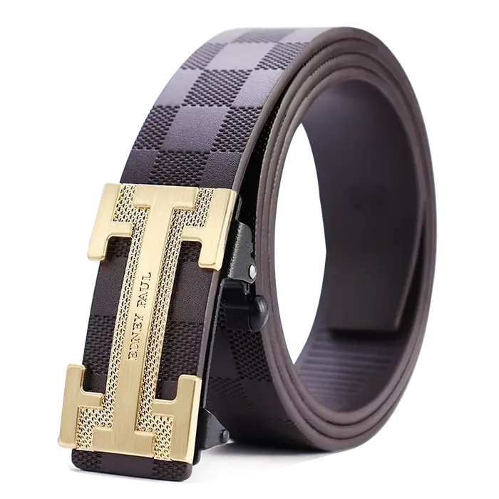 Ceinture pour homme, élégante et décontractée