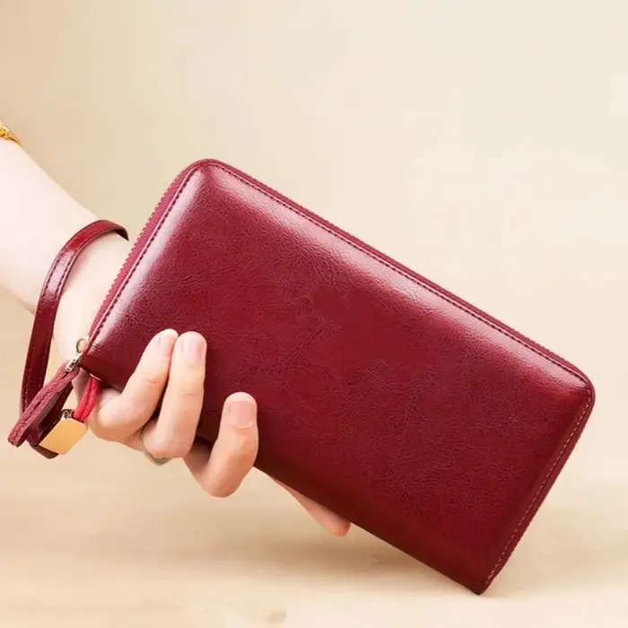 Portefeuille long pour femme