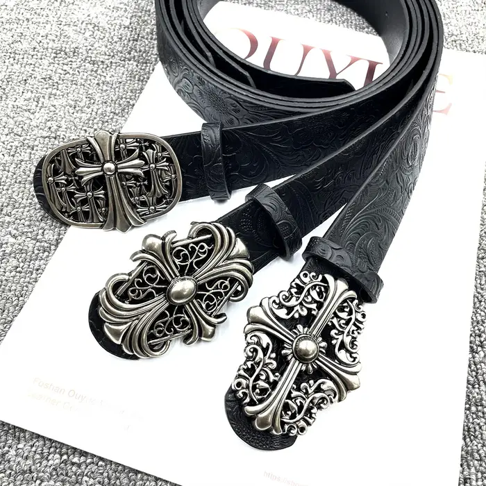 Ceinture rétro pour hommes style bohème